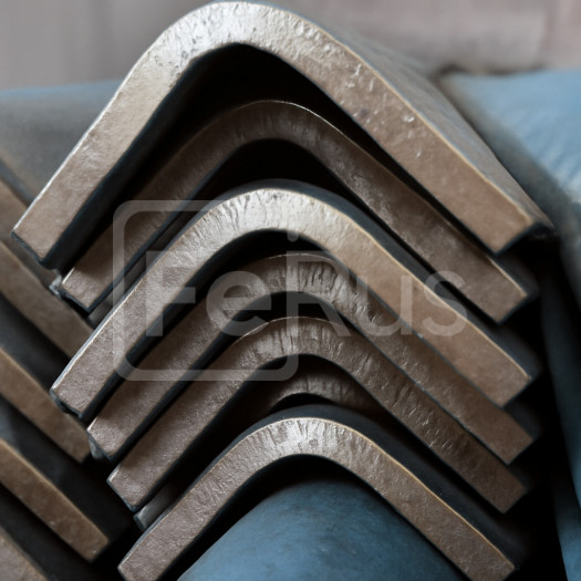 Профиль гнутый неравнополочный 80х63х4 мм Ст2кп ГОСТ 19772-93