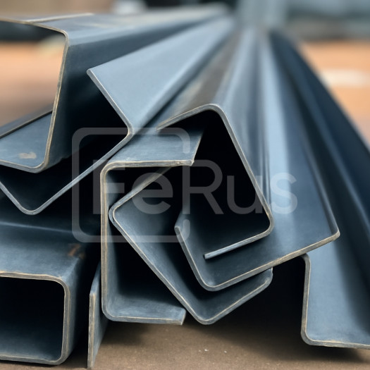 Швеллер гнутый 5х250х60 мм 08Г2С ГОСТ 8278-83