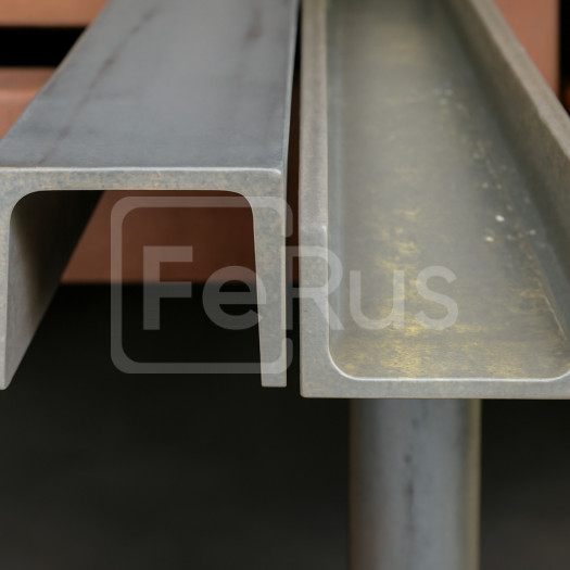 Швеллер стальной 27Э С355-1 ГОСТ 27772-2015