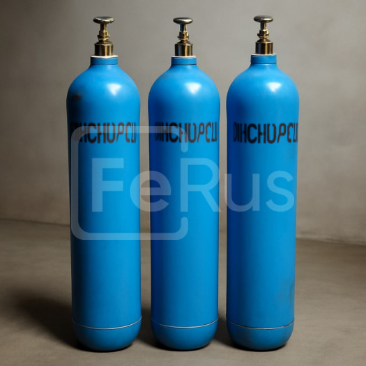 Кислород высокой чистоты марка 4.0 (40 л) 