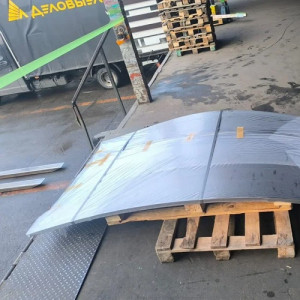 Лист стальной высокопрочный 1,5х1450 мм 09Г2С ГОСТ 17066-94 х/к