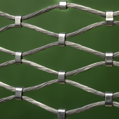 Защитная сетка от БПЛА и дронов AISI 304 3 мм 120х208 мм