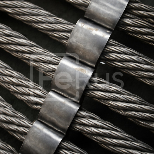 Защитная сетка от БПЛА и дронов AISI 304 3 мм 120х208 мм