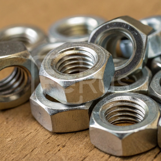 Гайка дюралюминиевая М4 шаг резьбы 0,7 мм Д16П ГОСТ 1759.0-87