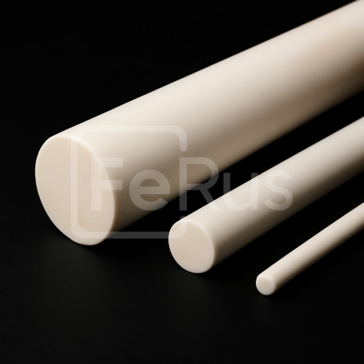 Стержень фторопласт 110х1500 мм Ф-4 ТУ 6-05-810-88