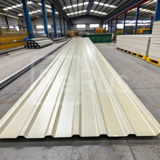 Профнастил С20 полиэстер (Zn100-180) 0,65х1100х1200 мм, RAL 1015