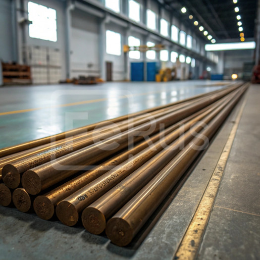 Круг бронзовый 70 мм БрАЖМц10-3-1,5 ГОСТ 1628-2019