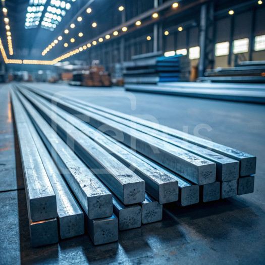 Квадрат оцинкованный 4,5х4,5 мм 08кп ГОСТ 8559-75