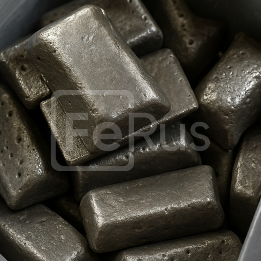 Припой чушка оловянно-свинцовая 25 кг ПОС40 ГОСТ 21931-76