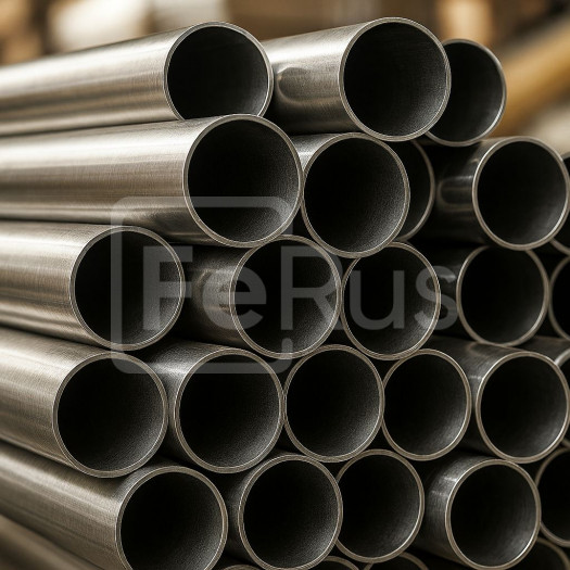 Труба нержавеющая 121х8 мм AISI 321 ASTM A213