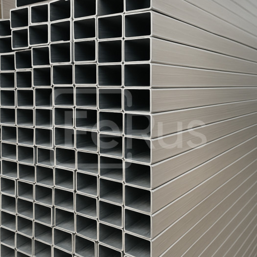 Труба профильная алюминиевая 10х10х1,5 мм А5 ГОСТ 18475-82