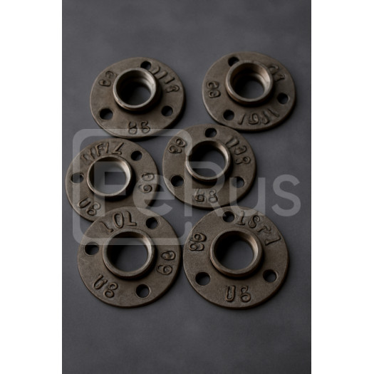 Фланец чугунный DN 10 РN 10 КЧ30-6 ГОСТ 33259-2015