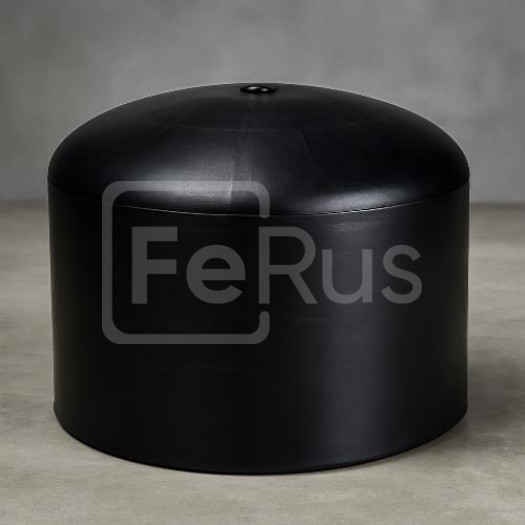 Заглушка полипропиленовая 710х40,2 мм PP-R ГОСТ 32415-2013