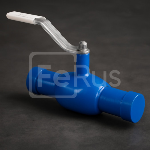 Кран приварной Ду 40 Ру 40 09Г2С ГОСТ 33259-2015