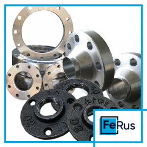 Фланец нержавеющий плоский приварной DN 125 PN 2,5 AISI 304 DIN 2577